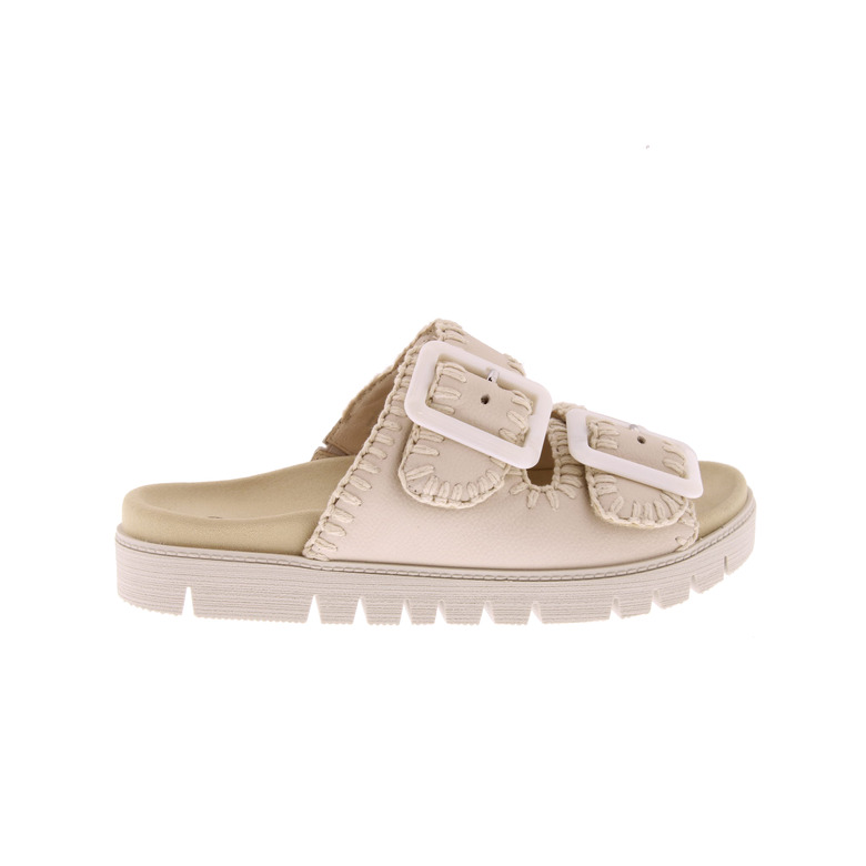 Gabor slippers ecru 1