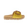 Gabor slippers geel 1