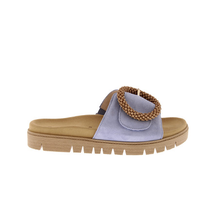 Gabor slippers blauw
