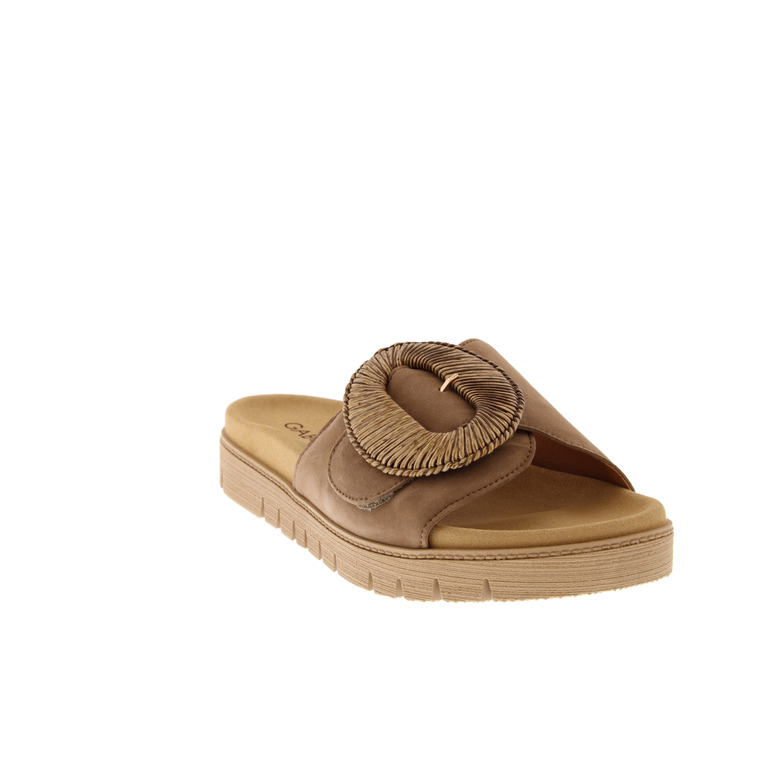 Gabor slippers bruin 2