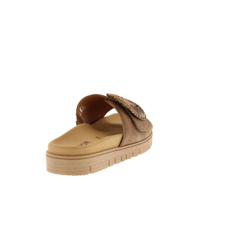 Gabor slippers bruin 4
