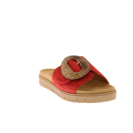 Gabor slippers rood