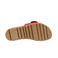 Gabor slippers rood 5