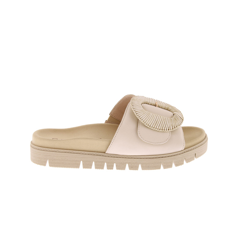Gabor slippers ecru 1