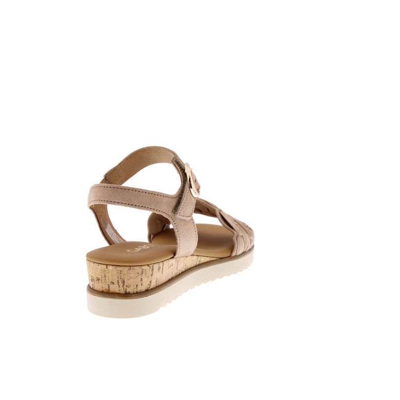Gabor sandalen beige 4