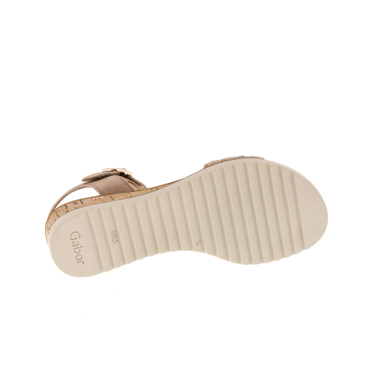 Gabor sandalen beige 5