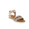 Gabor sandalen beige 2