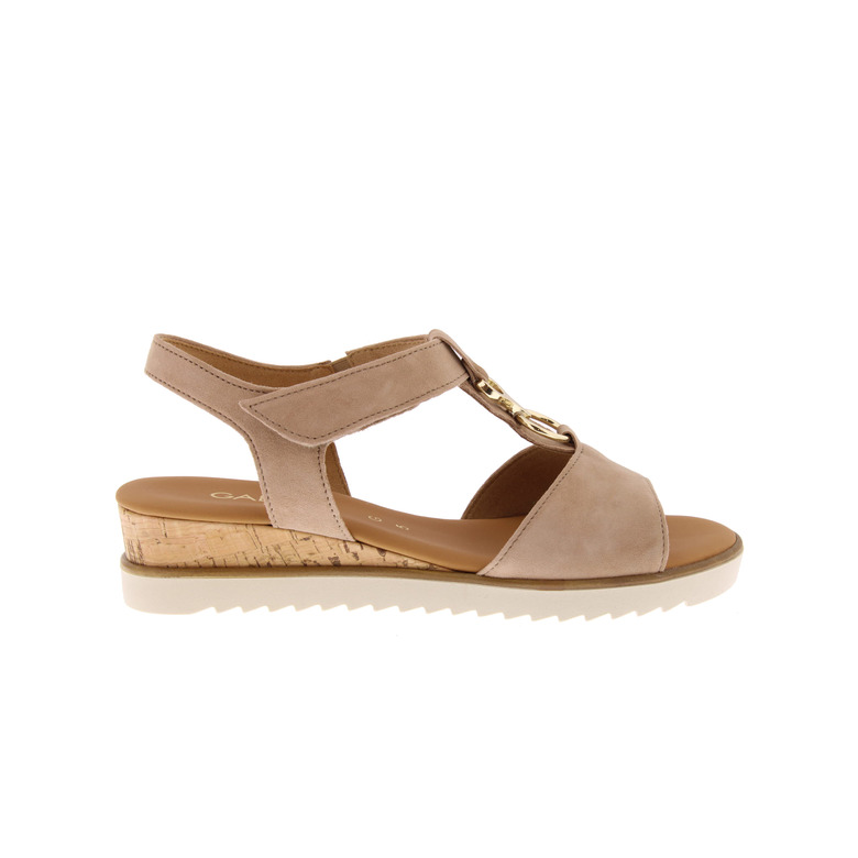 Gabor sandalen beige 1