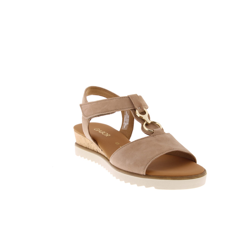 Gabor sandalen beige 2