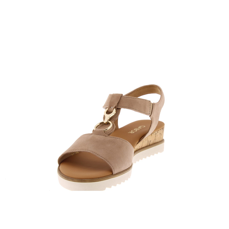 Gabor sandalen beige 3