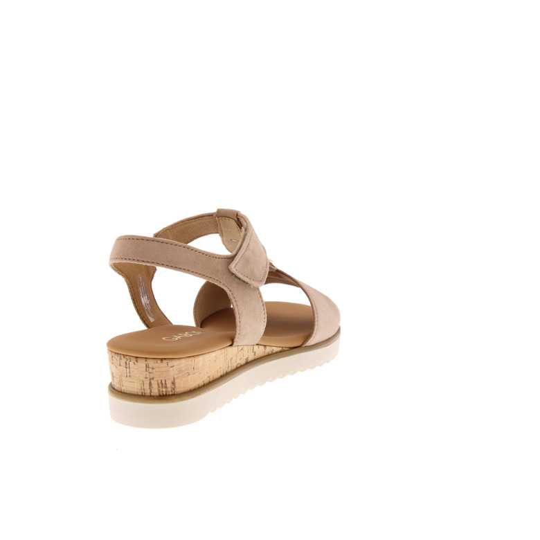 Gabor sandalen beige 4