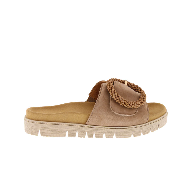 Gabor slippers beige 1