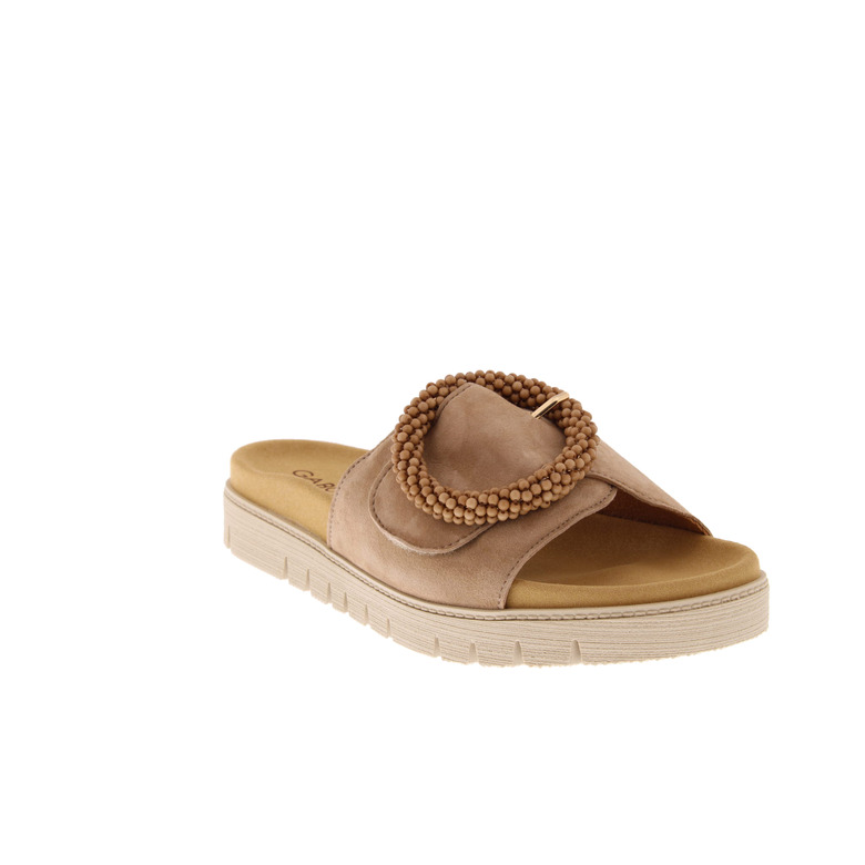 Gabor slippers beige 2
