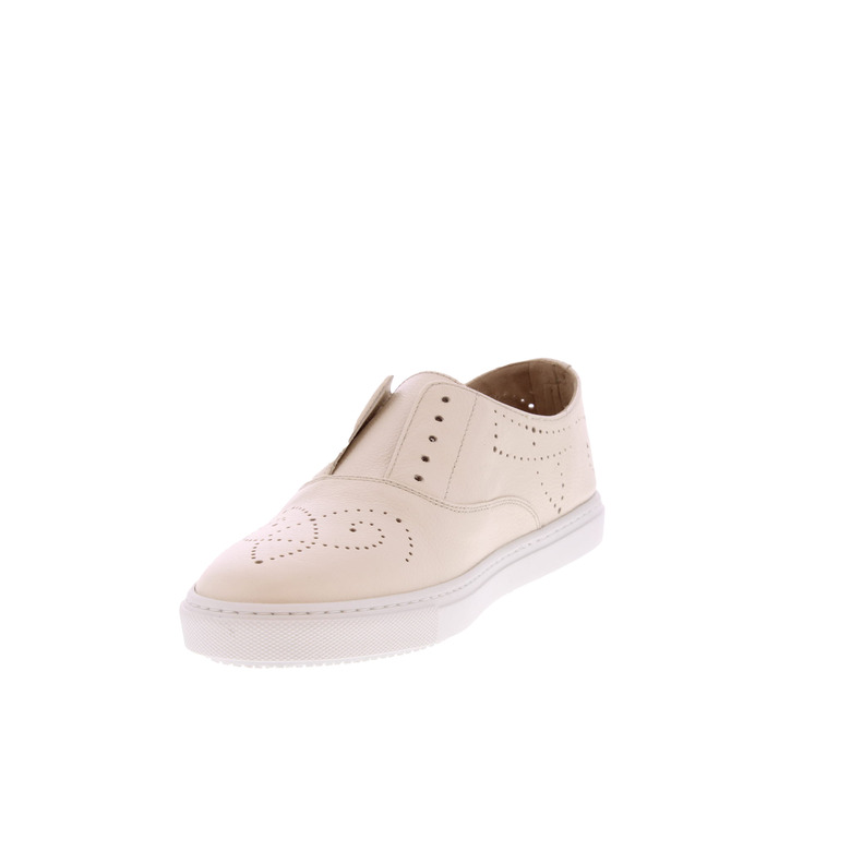 Fratelli Rossetti veterschoenen ecru 3