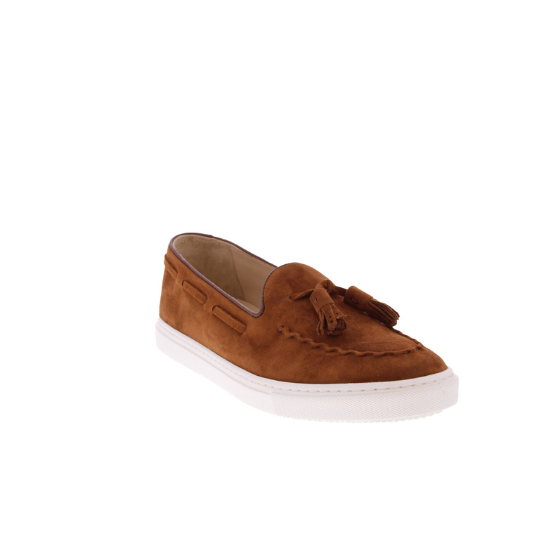 Fratelli Rossetti mocassins & loafers cognac 2