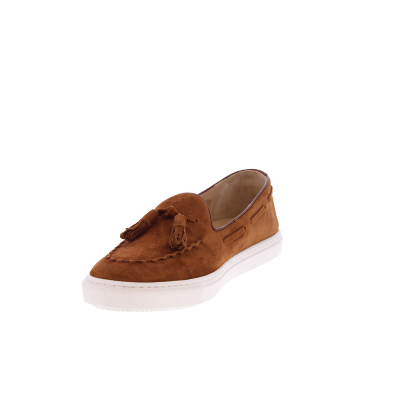 Fratelli Rossetti mocassins & loafers cognac 3