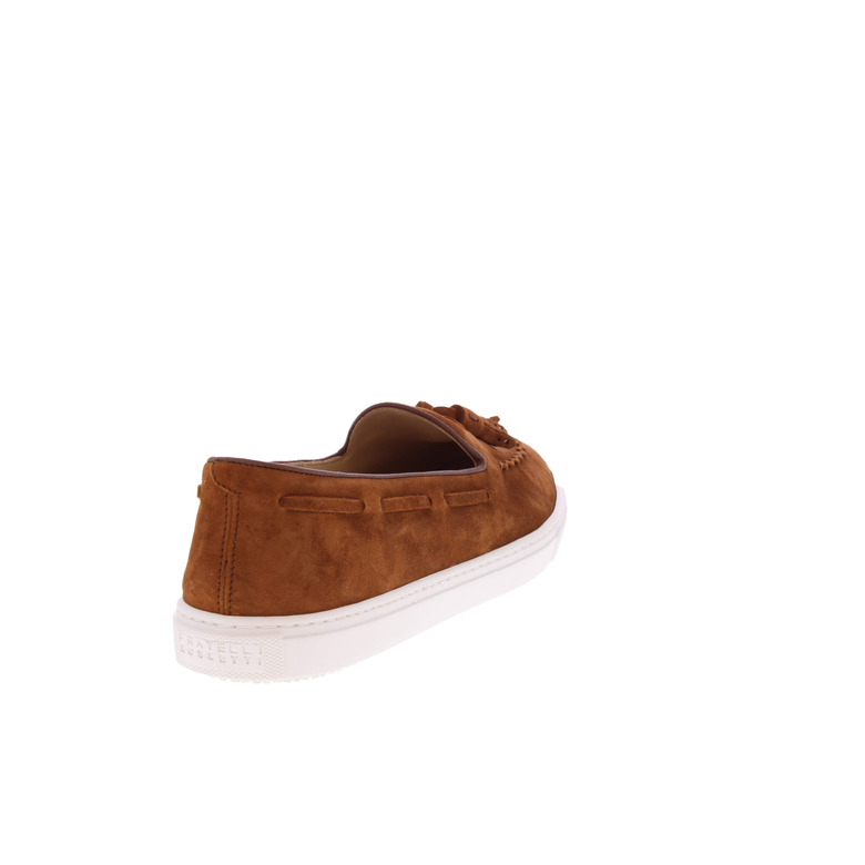 Fratelli Rossetti mocassins & loafers cognac 4