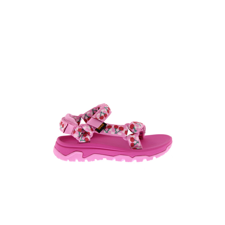 Teva sandalen roze 1