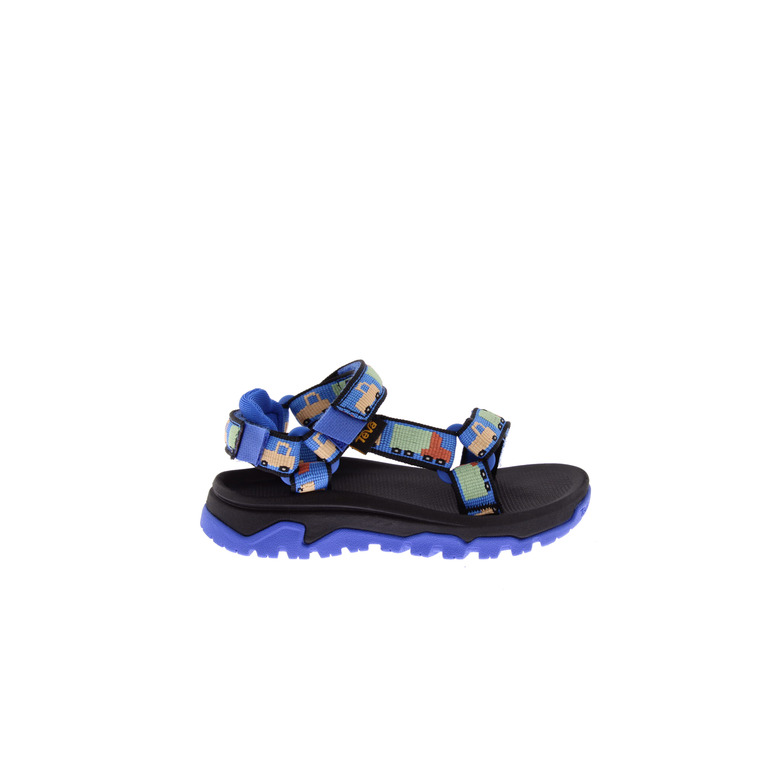 Teva sandals blue 1