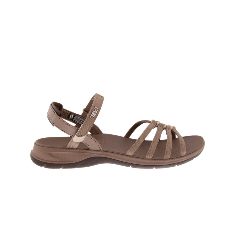 Teva sandalen bruin 1