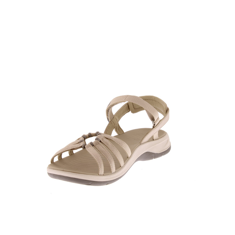 Teva sandalen nude 3
