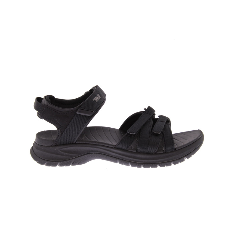 Teva sandalen zwart 1