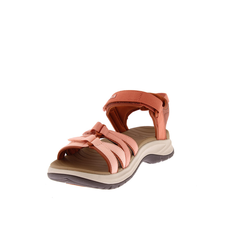 Teva sandalen oranje 3