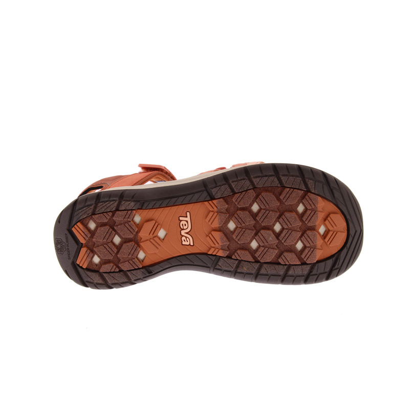 Teva sandalen oranje 5