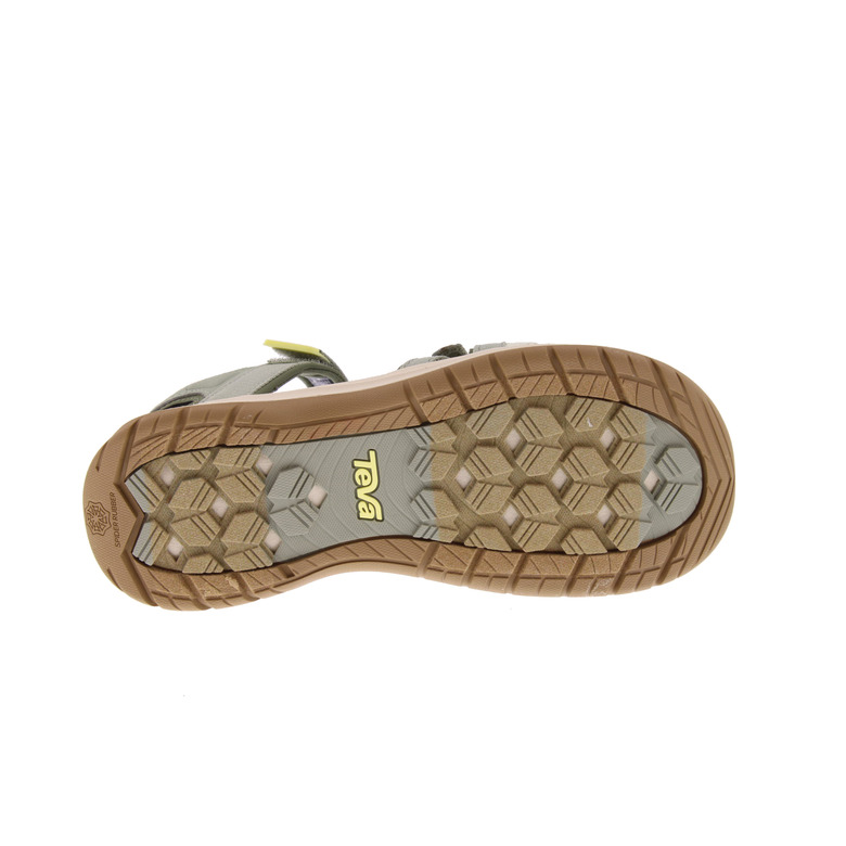 Teva sandalen groen 5