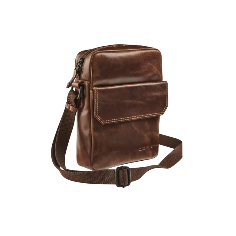 Maverick sac bandoulière brun 1