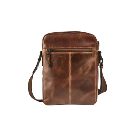 Maverick sac bandoulière brun