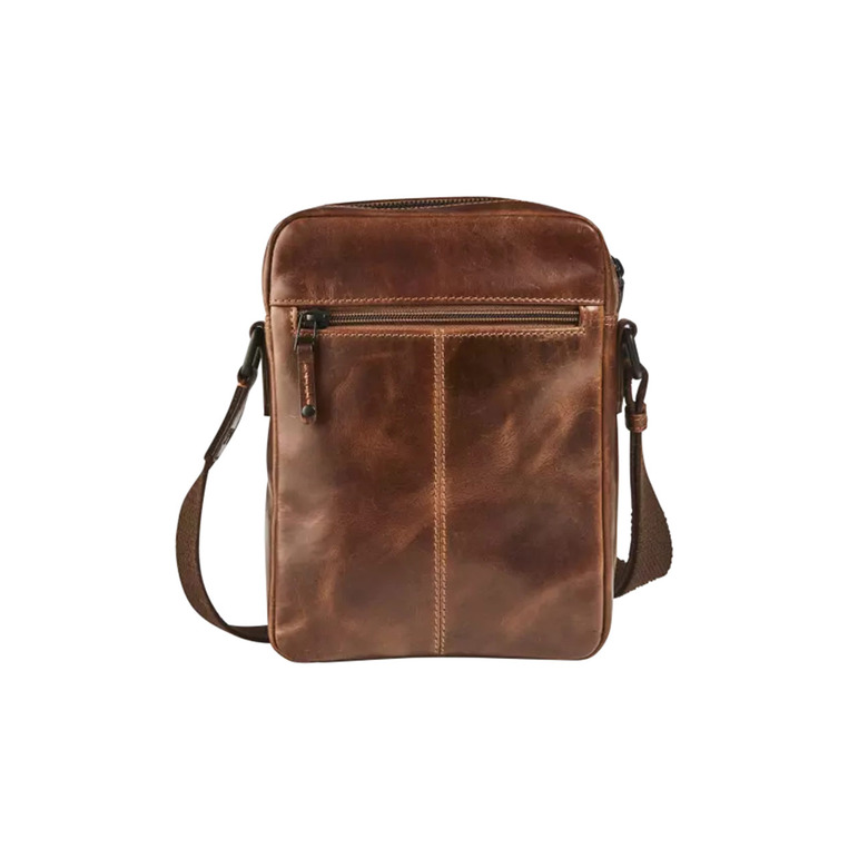 Maverick sac bandoulière brun 2