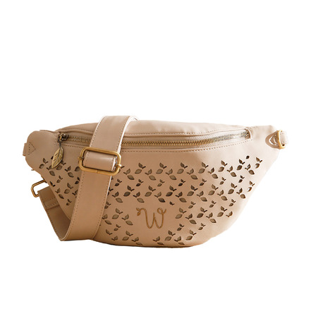 Woomen Vegan heuptas ecru