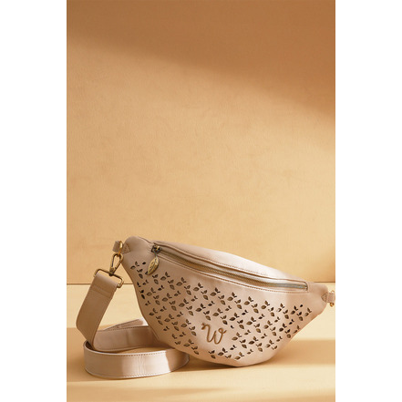 Woomen Vegan heuptas ecru