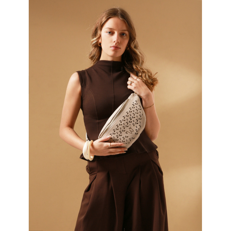 Woomen Vegan heuptas ecru 4