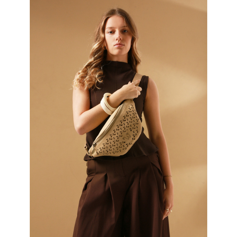 Woomen Vegan heuptas beige 5