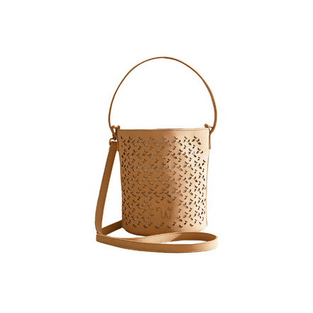 Woomen Vegan handtasche beige