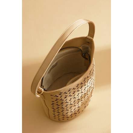 Woomen Vegan handtas beige