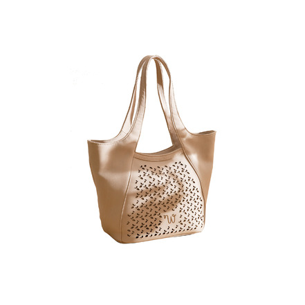 Woomen Vegan shopper ecru