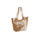 Woomen Vegan shopper ecru 1