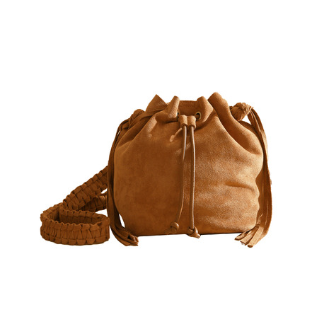 Woomen Vegan umhängetasche camel