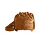 Woomen Vegan crossbody camel 1