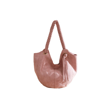 Woomen Vegan schoudertas roze