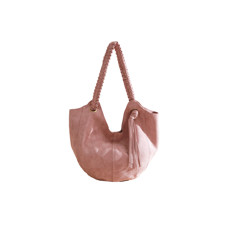 Woomen Vegan schoudertas roze 1