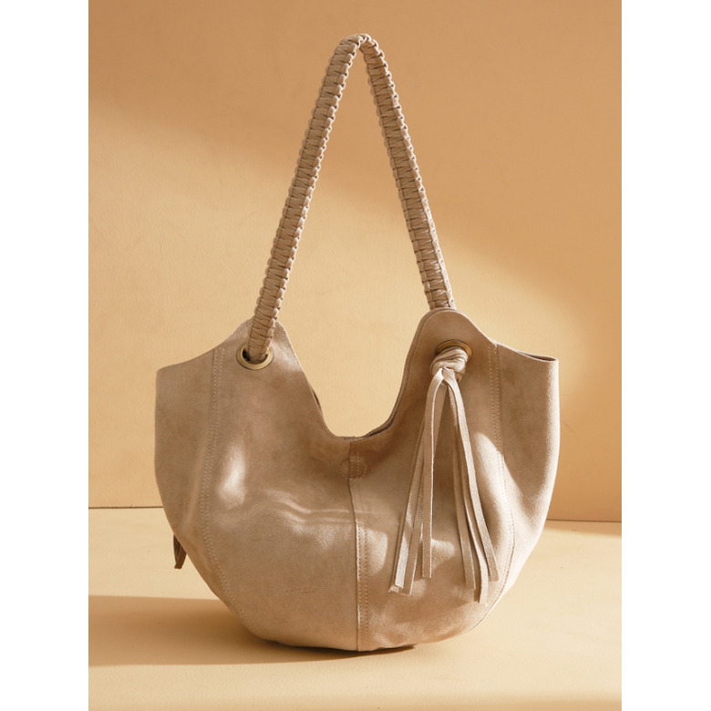 Woomen Vegan shoulder bag grey 3