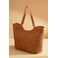 Woomen Vegan shopper camel 2