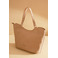 Woomen Vegan schultertasche beige 2