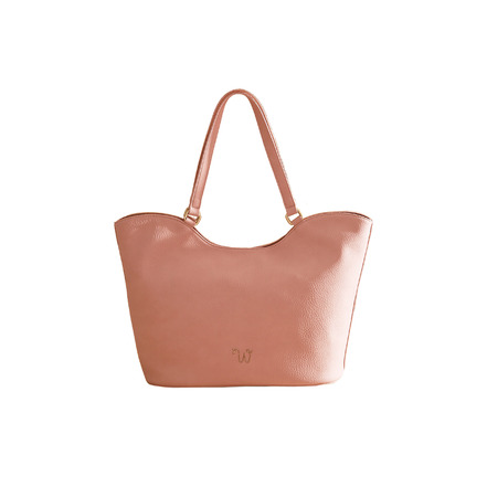 Woomen Vegan shopper roze