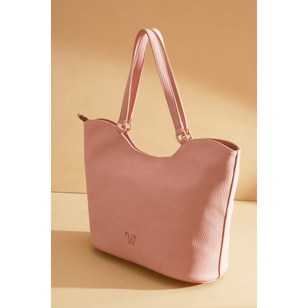 Woomen Vegan shopper roze