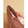 Woomen Vegan shopper roze 3